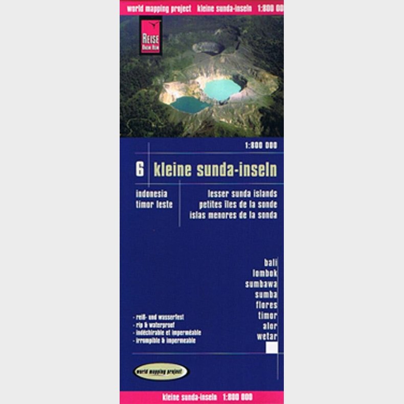 Lesser Sunda Islands - Reise Know-how - English book