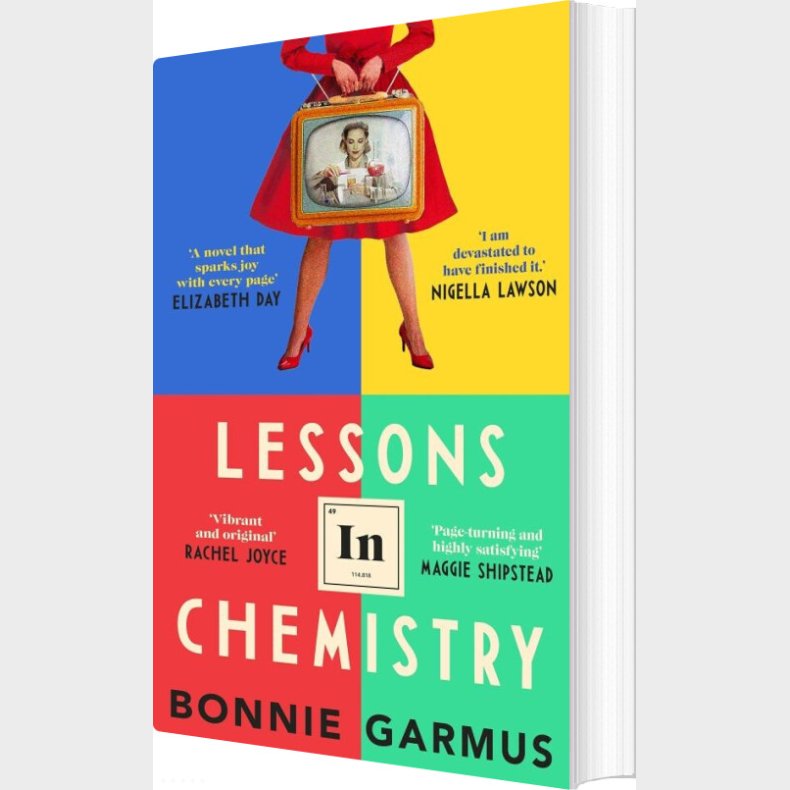 Lessons In Chemistry - Bonnie Garmus - English Book