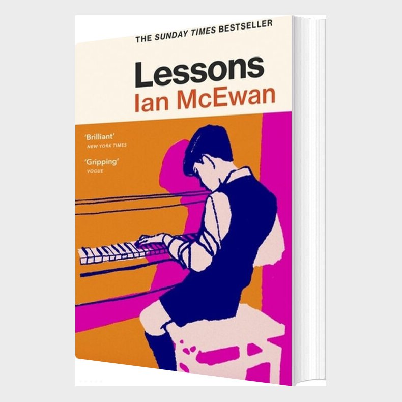 Lessons - Ian Mcewan - English Book