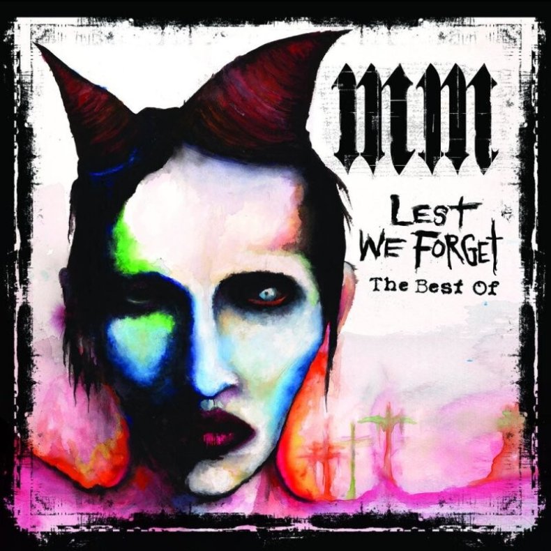Marilyn Manson - Lest We Forget - Best Of - CD