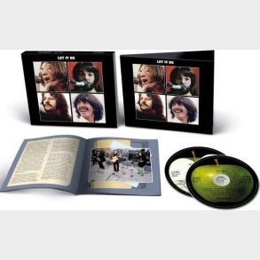 The Beatles - Let It Be - 50th Anniversary Deluxe Edition - CD