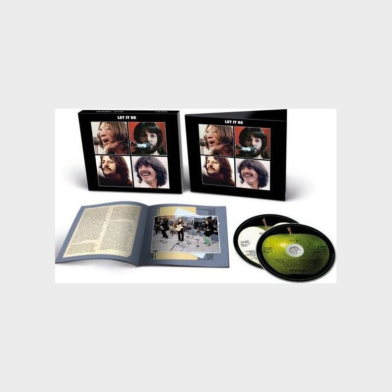 The Beatles - Let It Be - 50th Anniversary Deluxe Edition - CD