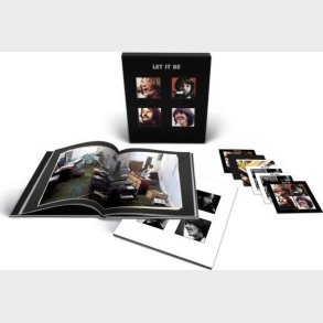 The Beatles - Let It Be - 50th Anniversary - Deluxe Edition (cd + Blu-ray) - CD