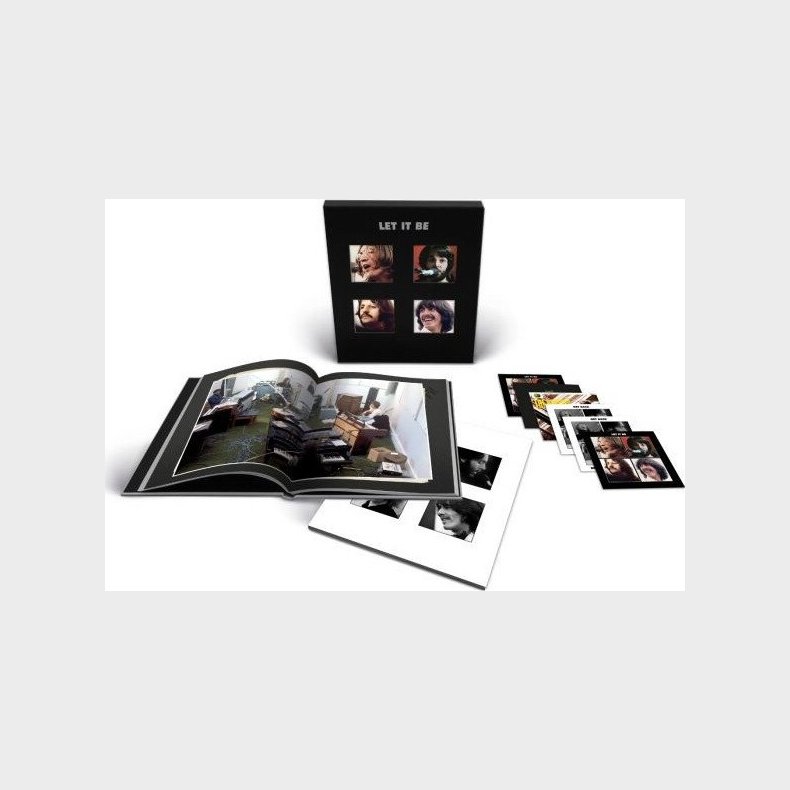The Beatles - Let It Be - 50th Anniversary - Deluxe Edition (cd + Blu-ray) - CD