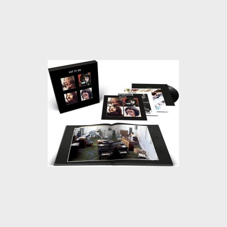 The Beatles - Let It Be - Deluxe Edition - Vinyl Lp