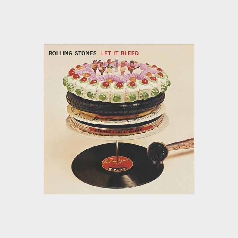 The Rolling Stones - Let It Bleed - 50th Anniversary Edition - CD