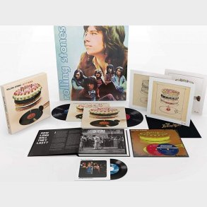 The Rolling Stones - Let It Bleed (cd + Lp + Blu-ray) - CD