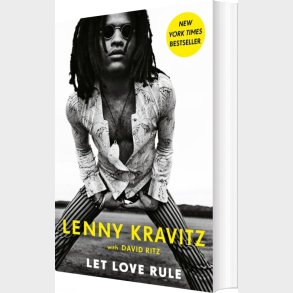 Let Love Rule - Lenny Kravitz - English Book