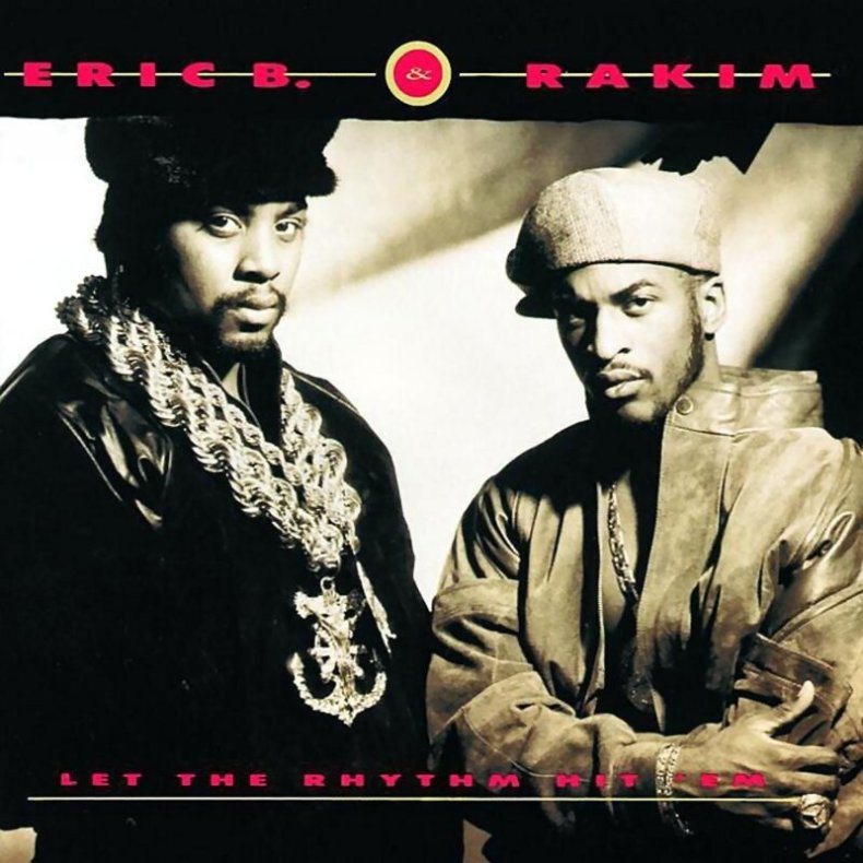 Eric B. & Rakim - Let The Rhythm Hit 'em - Vinyl Lp