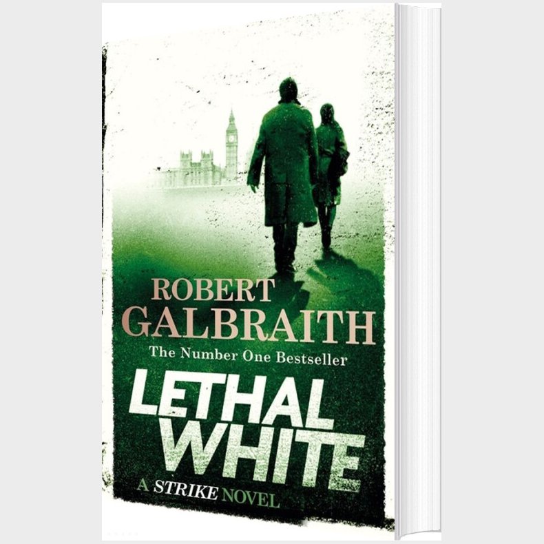 Lethal White - Robert Galbraith - English Book