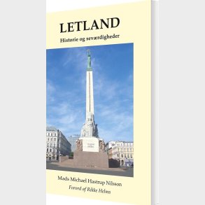 Letland - Mads Michael Hastrup Nilsson - Bog