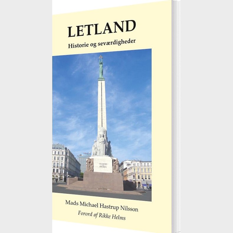 Letland - Mads Michael Hastrup Nilsson - Bog