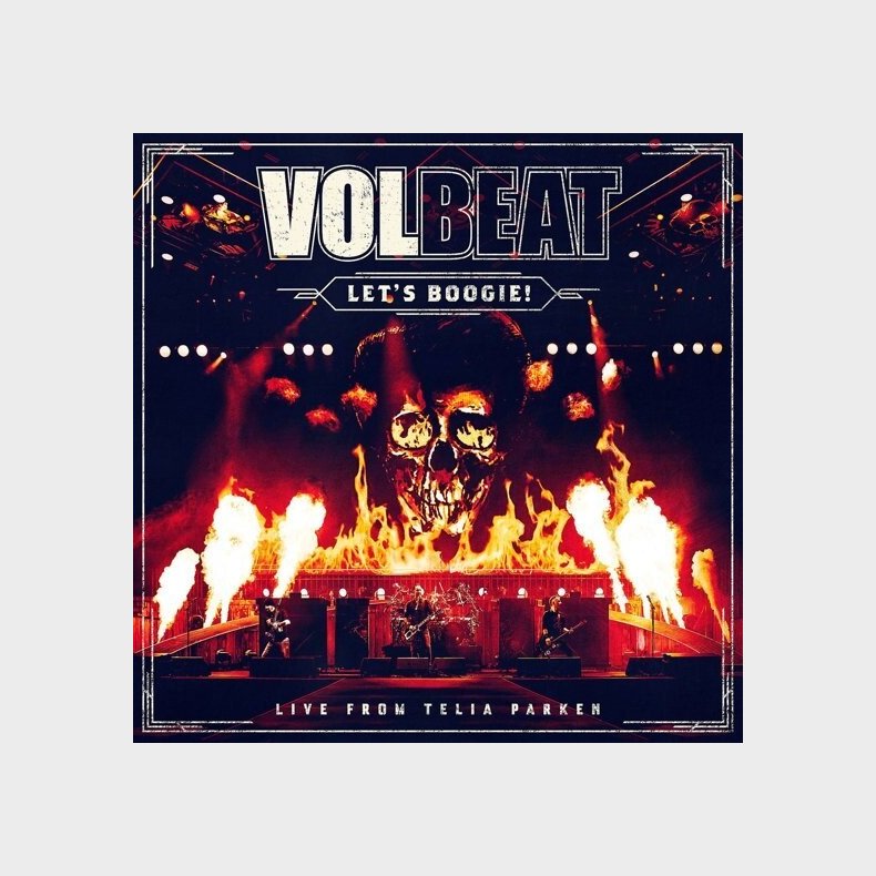 Volbeat - Let's Boogie - Live Telia Parken - CD