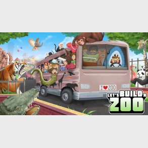 Let's Build A Zoo - PS4