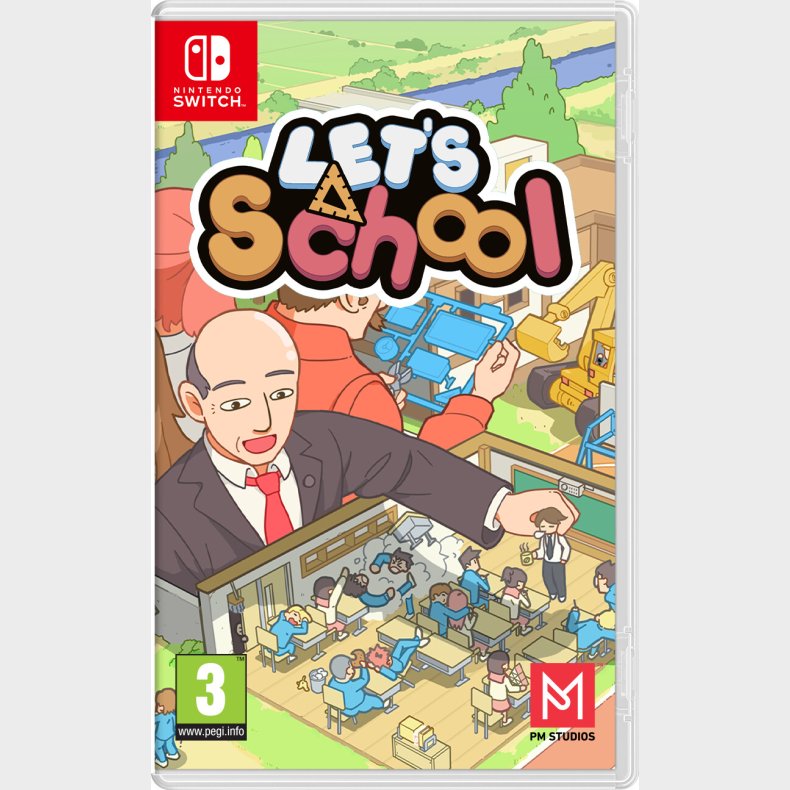 Let's School - Nintendo Switch