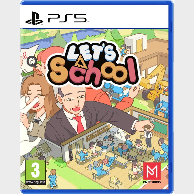Let's School - PS5