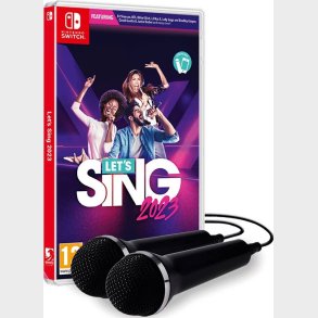 Let's Sing 2023 - Double Mic Bundle - Nintendo Switch