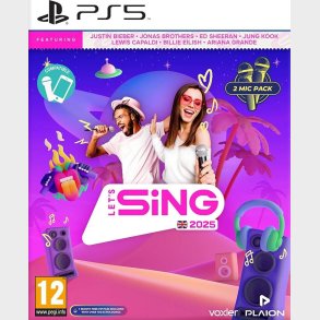 Let's Sing 2025 - PS5