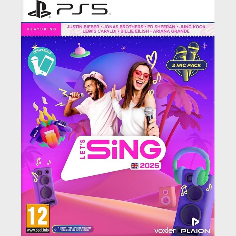 Let's Sing 2025 - PS5