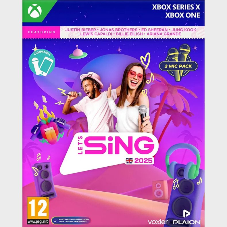 Let's Sing 2025 - Xbox Series X