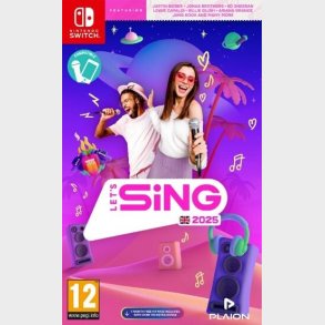 Let's Sing 2025 - Nintendo Switch