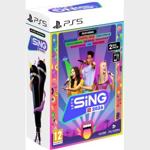 Let's Sing 2026 (2-mic) - PS5