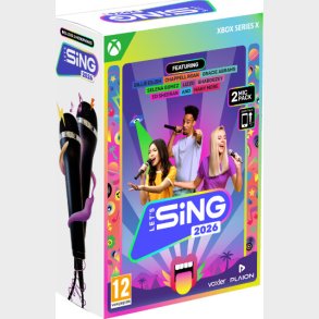Let's Sing 2026 (2-mic) - Xbox Series X