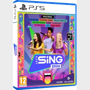 Let's Sing 2026 - PS5