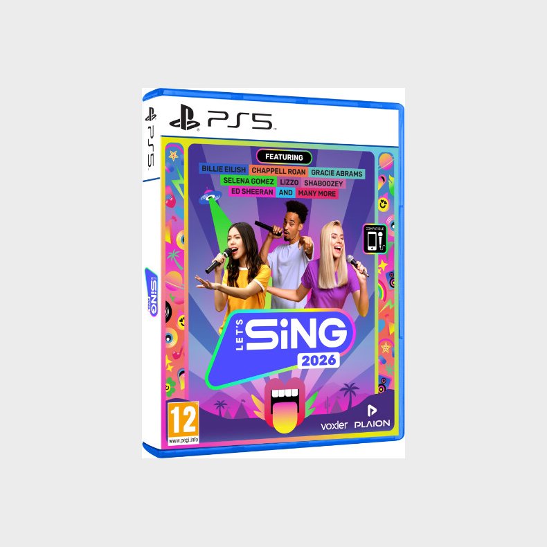 Let's Sing 2026 - PS5