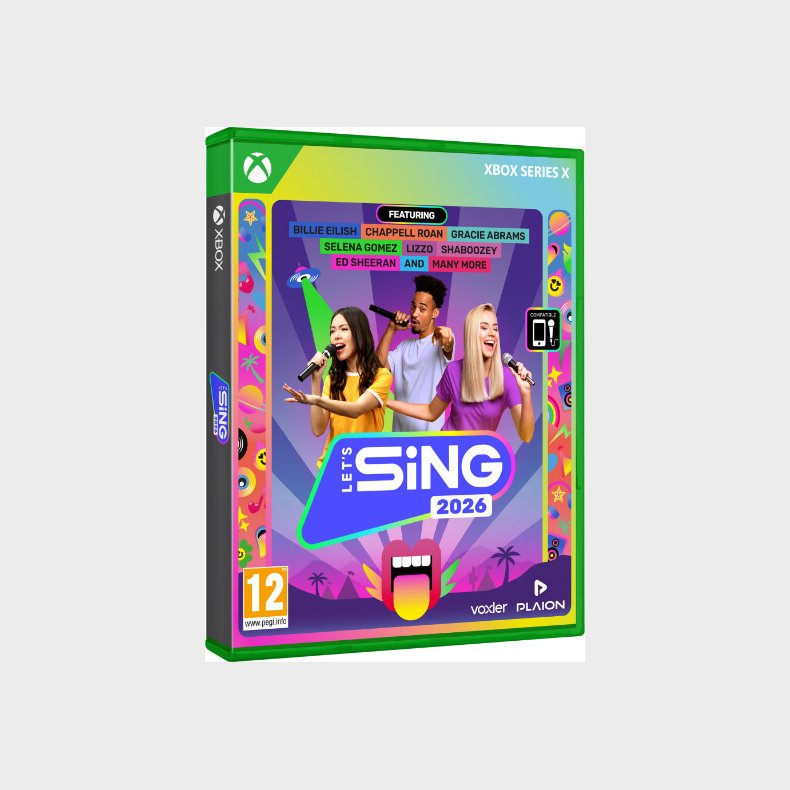 Let's Sing 2026 - Xbox Series X