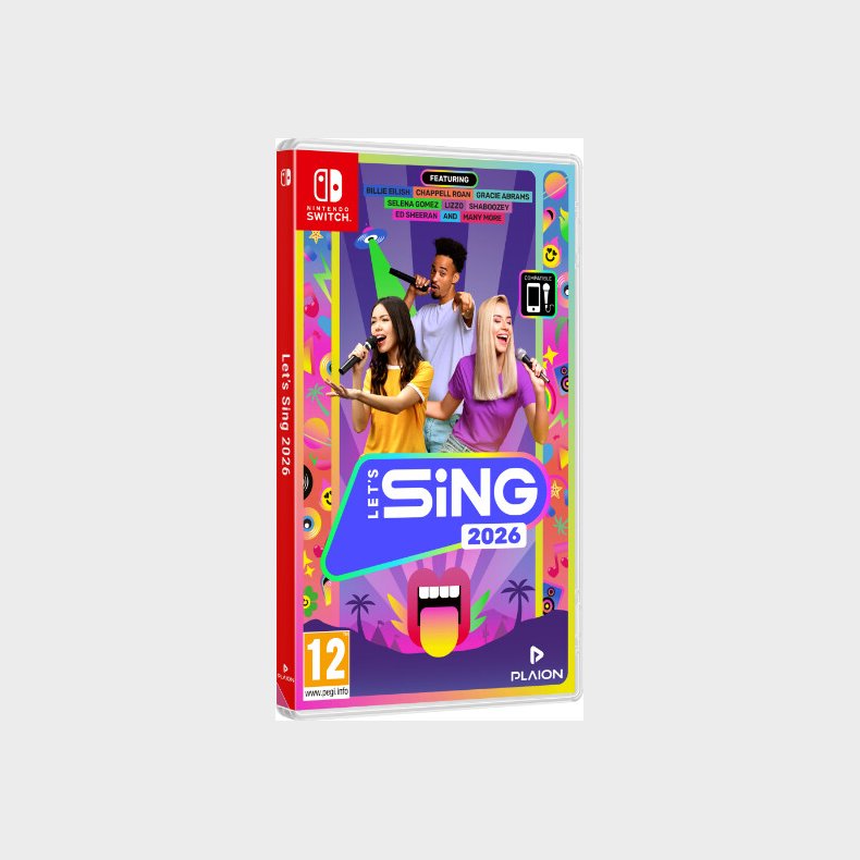 Let's Sing 2026 - Nintendo Switch