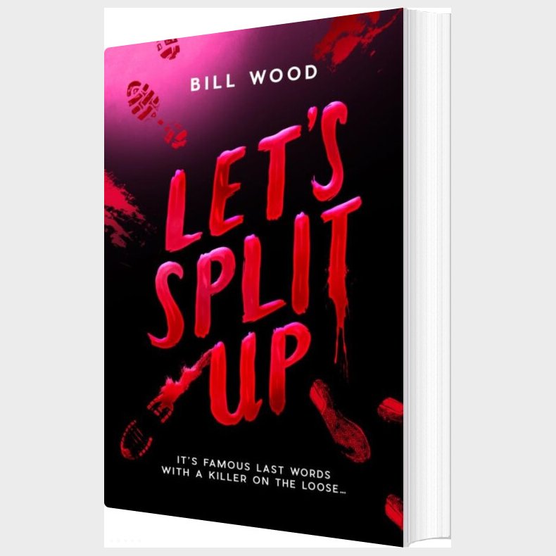 Let's Split Up - Bill Wood - English Book
