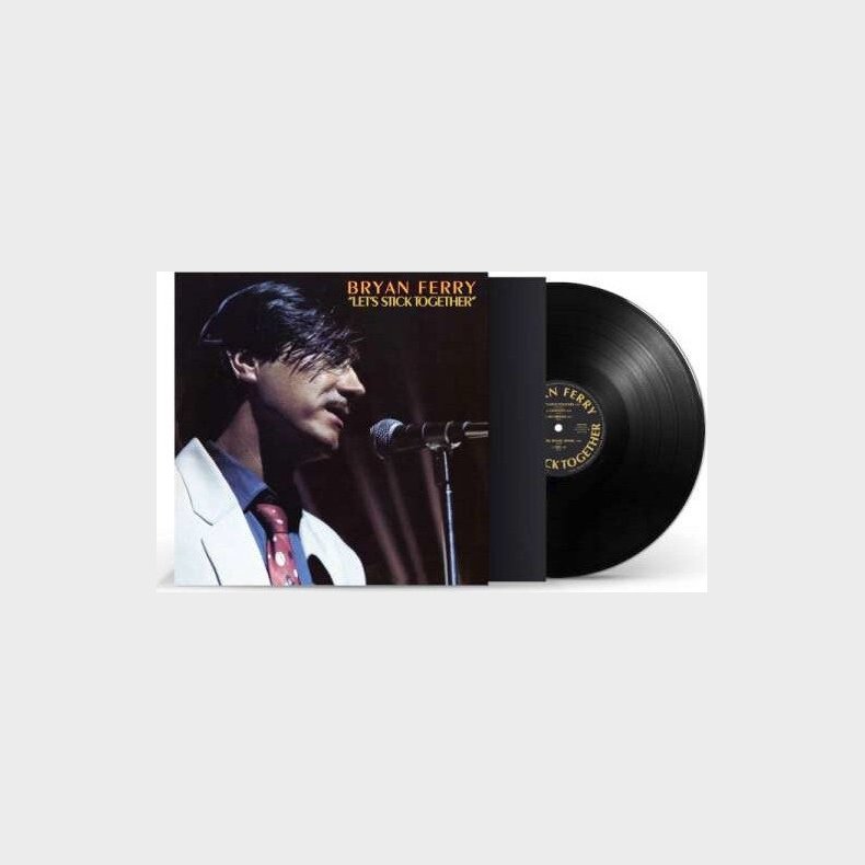 Bryan Ferry - Lets Stick Together - Vinyl Lp
