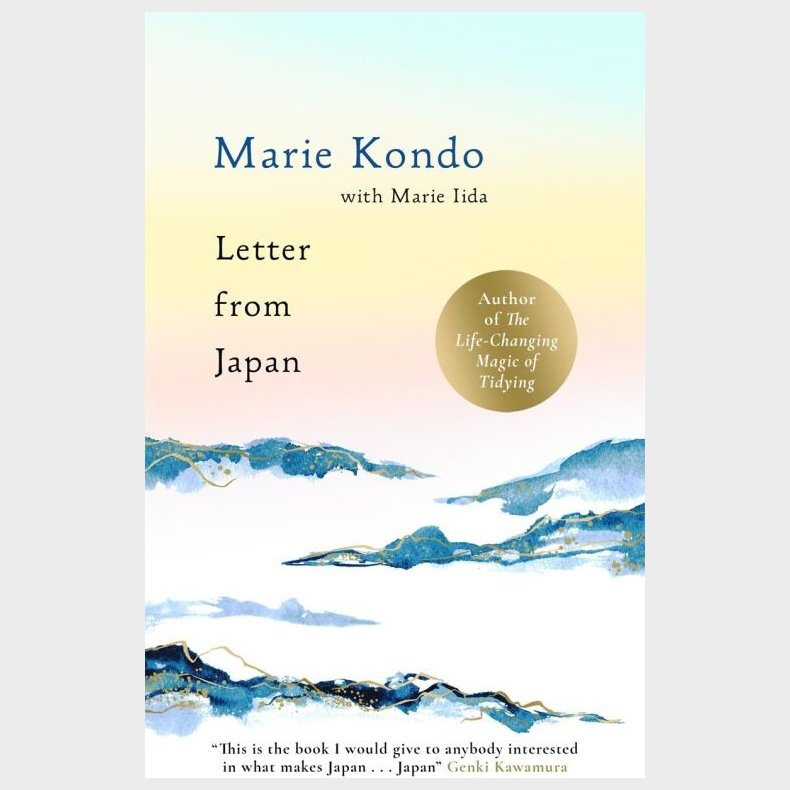 Letter From Japan - Marie Kondo - English Book