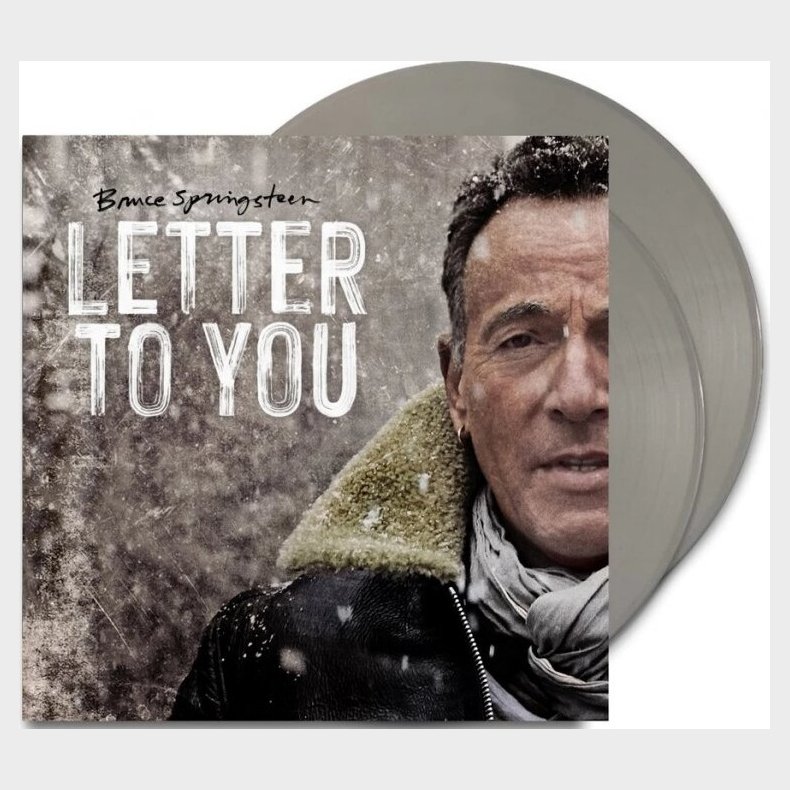 Bruce Springsteen - Letter To You - Grey  - Vinyl Lp