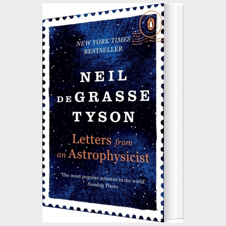 Letters From An Astrophysicist - Neil Degrasse Tyson - English Book