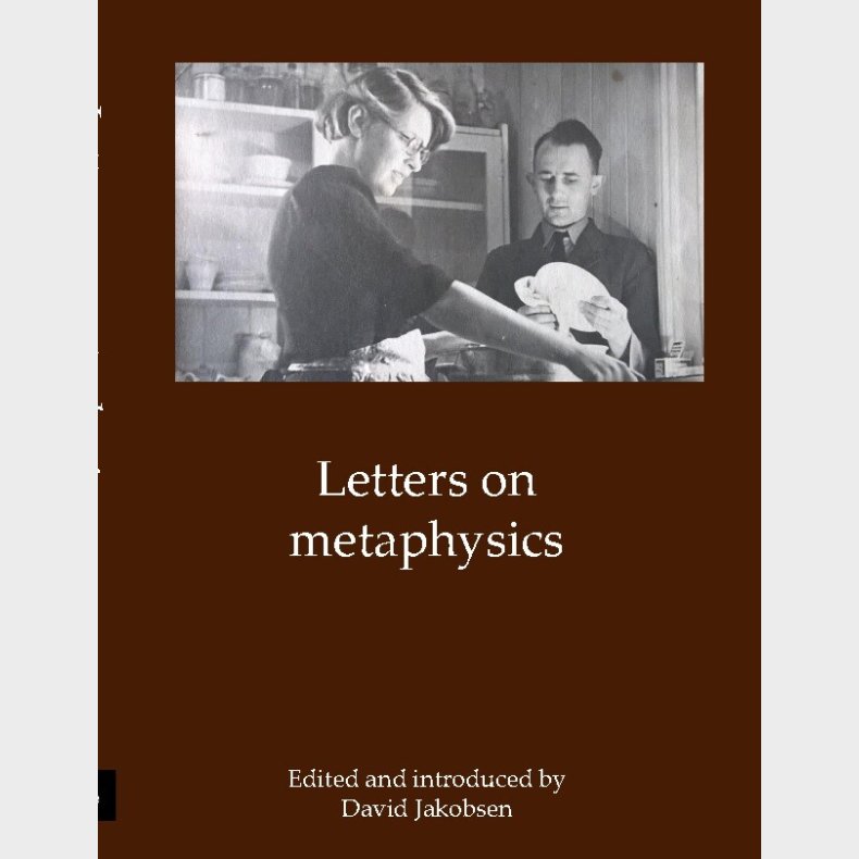 Letters On Metaphysics - David Jakobsen - English Book