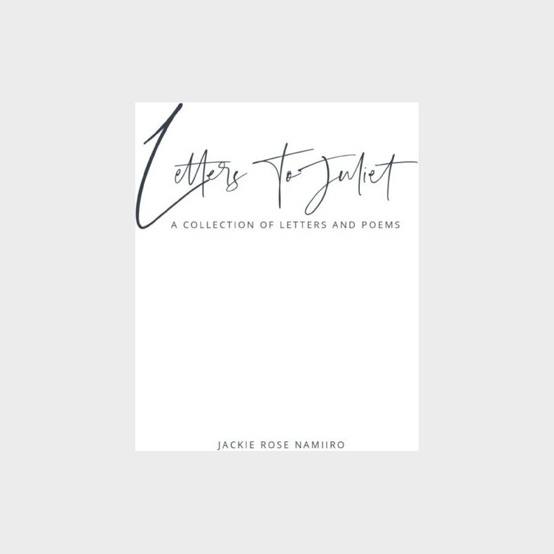 Letters To Juliet - Jackie Rose Namiiro - English Book
