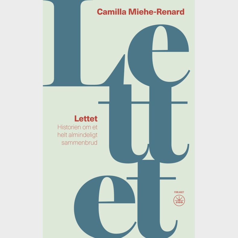 Lettet - Camilla Miehe-renard - Bog