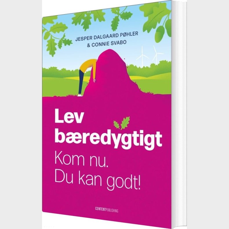 Lev B�redygtigt - Connie Svabo - Bog