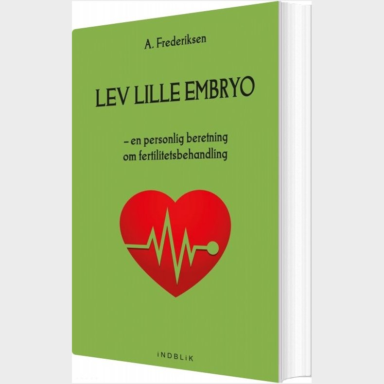 Lev Lille Embryo - N. Frederiksen - Bog