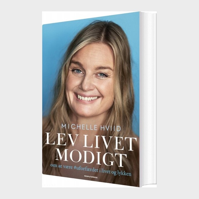 Lev Livet Modigt - Michelle Hviid - Bog