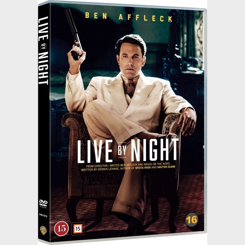 Live By Night / Lev Om Natten - DVD - Film