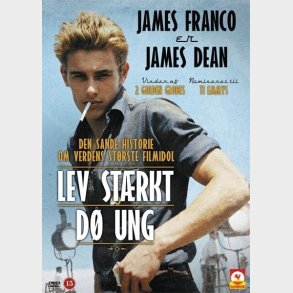 Lev Strkt D Ung - James Dean - DVD - Film