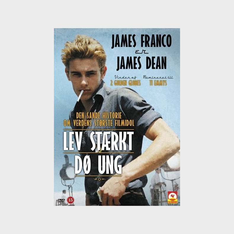 Lev Strkt D Ung - James Dean - DVD - Film