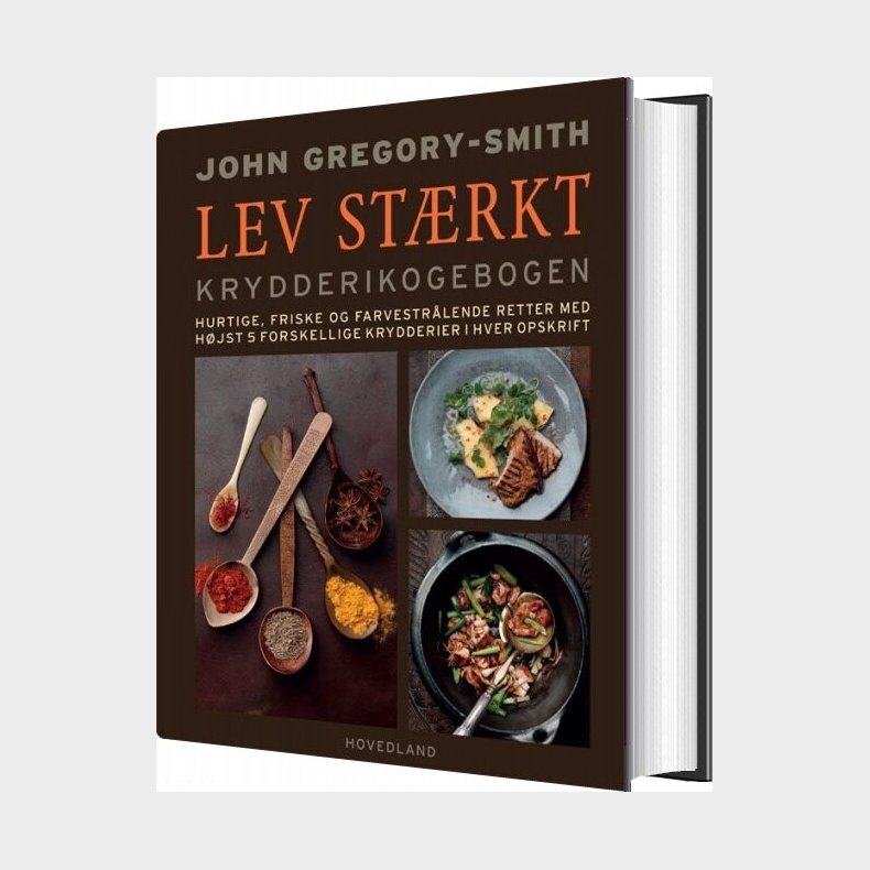 Lev St�rkt - John Gregory-smith - Bog