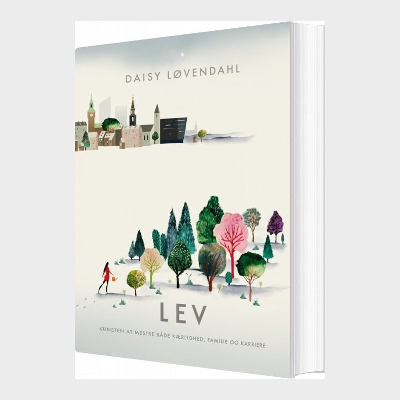 Lev - Daisy L�vendahl - Bog