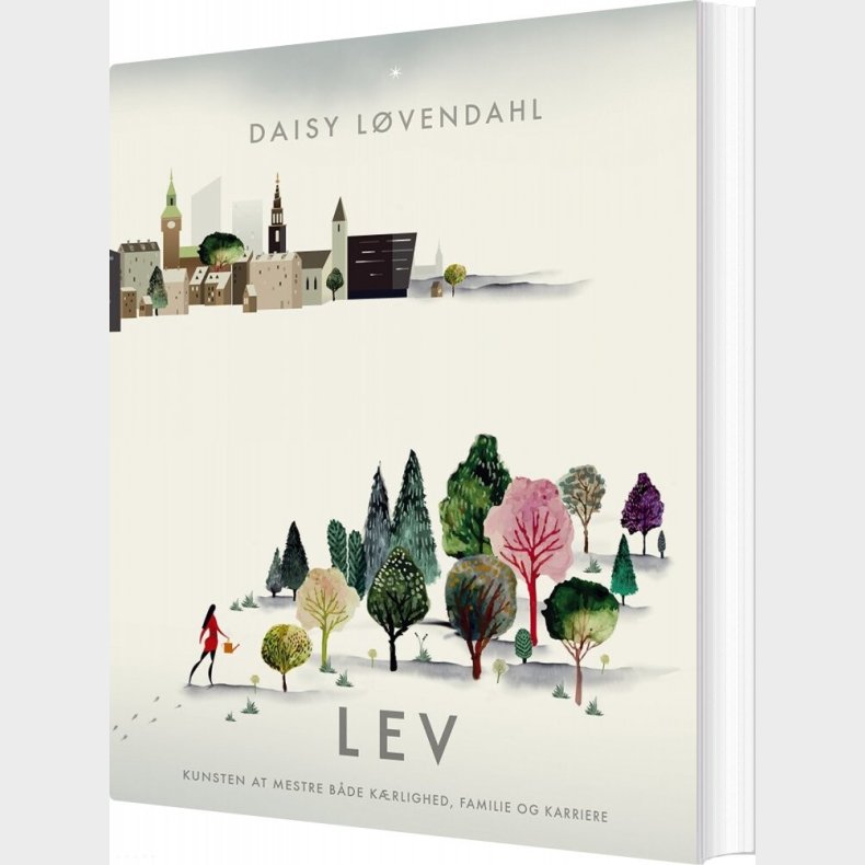 Lev - Daisy L�vendahl - Bog