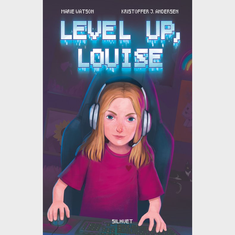 Level Up, Louise - Kristoffer J. Andersen - Bog