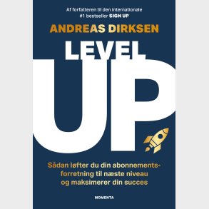 Level Up - Andreas Dirksen - Bog